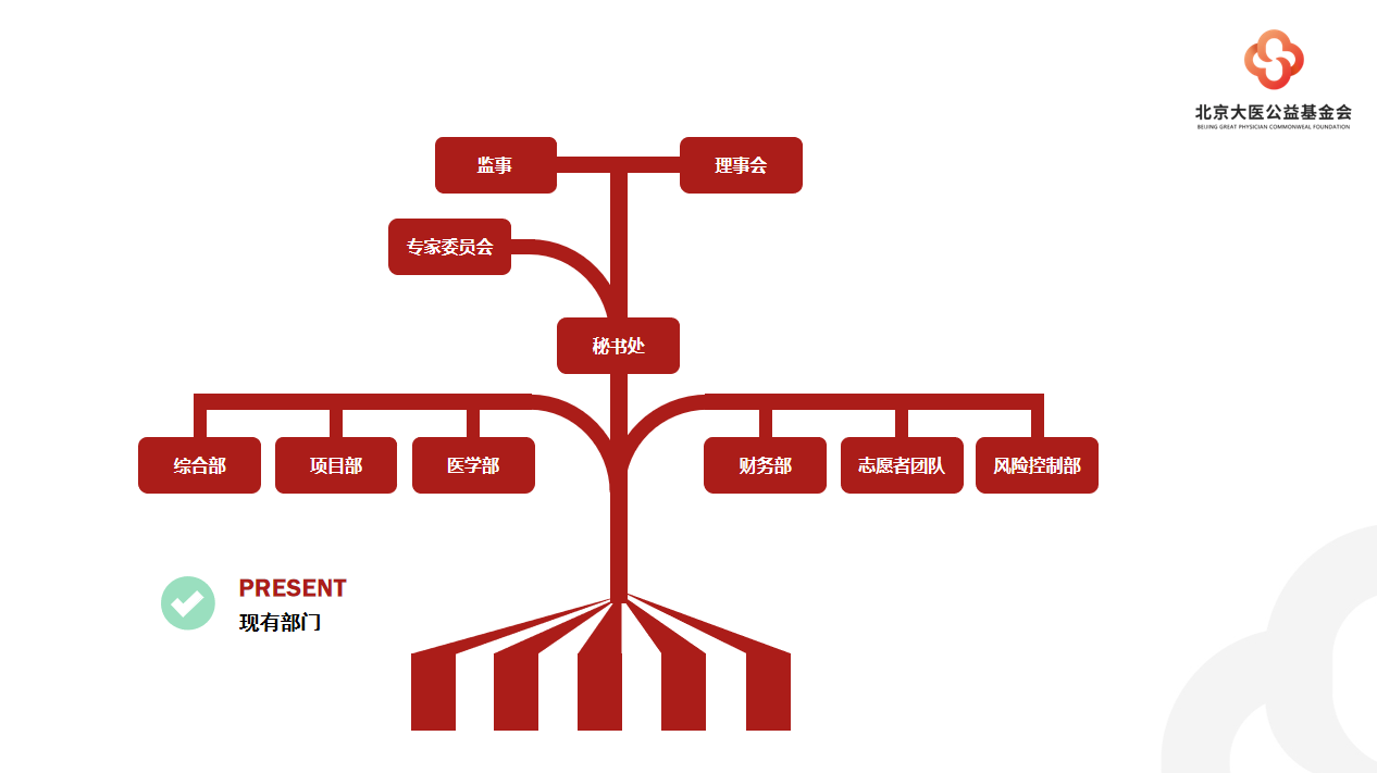 基金会组织架构图图片